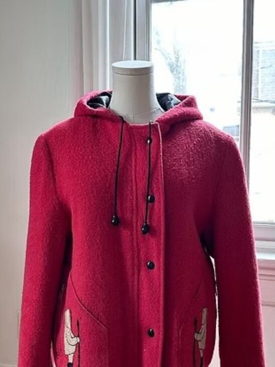 The Annex Hooded Wool Jacket - Picture 1 of 3